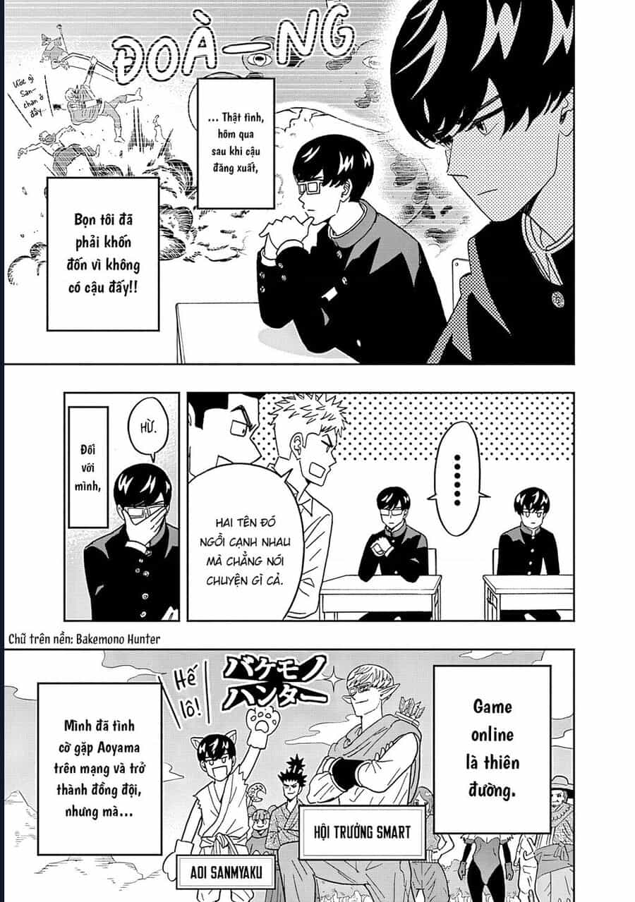 Chàng Trai Sạch Sẽ! Aoyama-Kun - Chương 53 - ảnh 5
