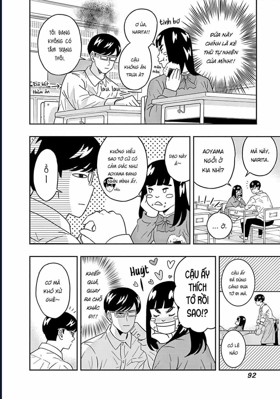 Chàng Trai Sạch Sẽ! Aoyama-Kun - Chương 54 - ảnh 11