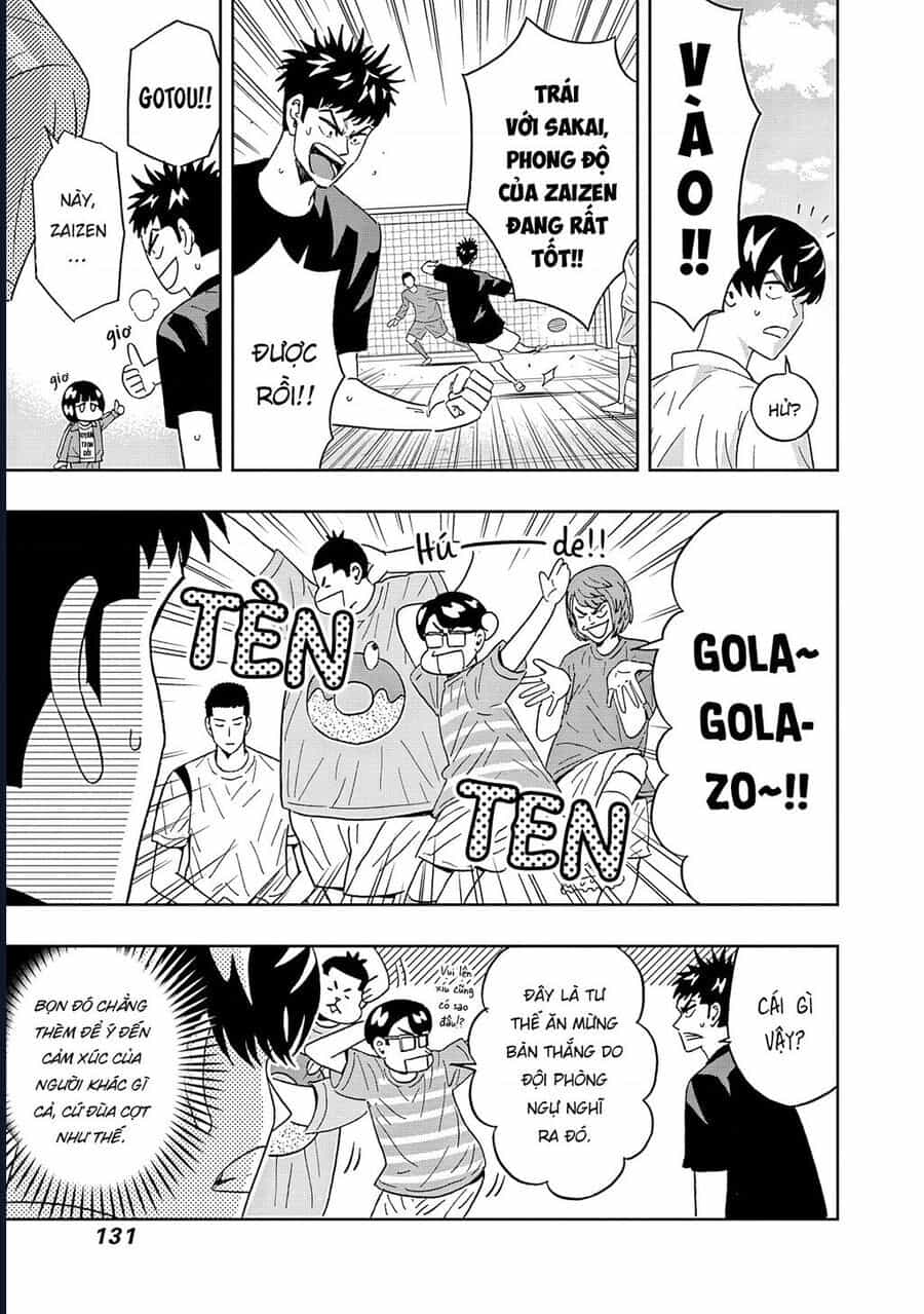 Chàng Trai Sạch Sẽ! Aoyama-Kun - Chương 56 - ảnh 9