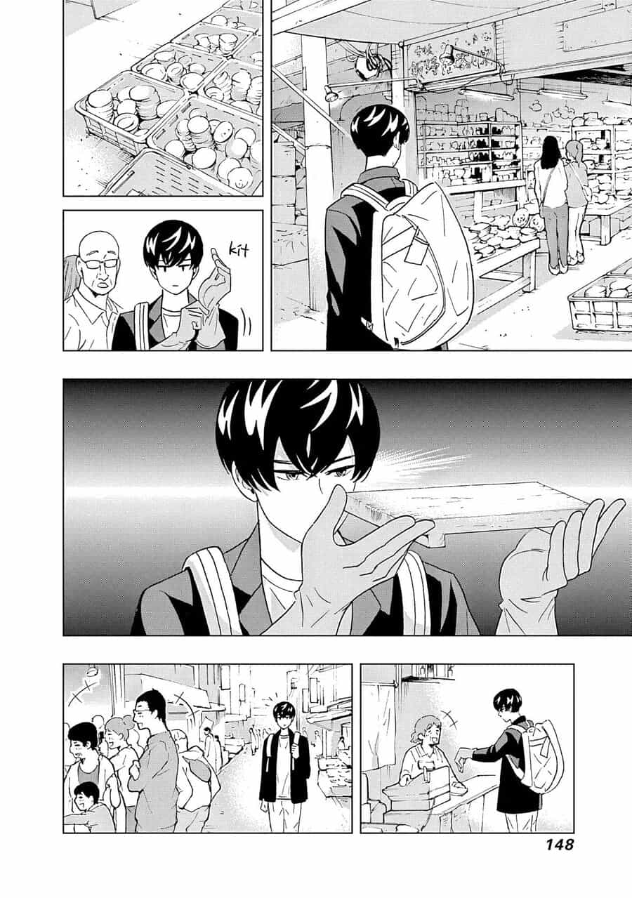 Chàng Trai Sạch Sẽ! Aoyama-Kun - Chương 57 - ảnh 7