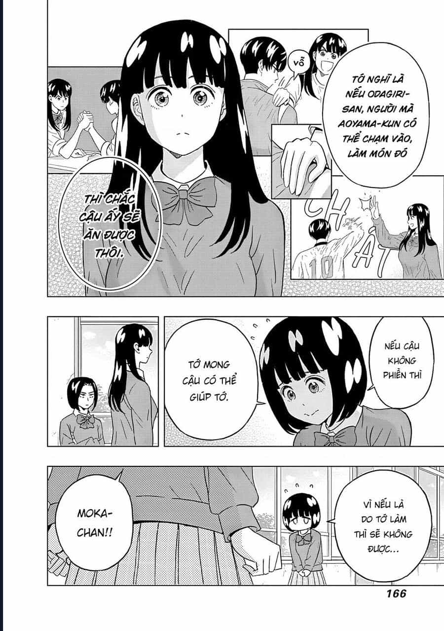 Chàng Trai Sạch Sẽ! Aoyama-Kun - Chương 58 - ảnh 6
