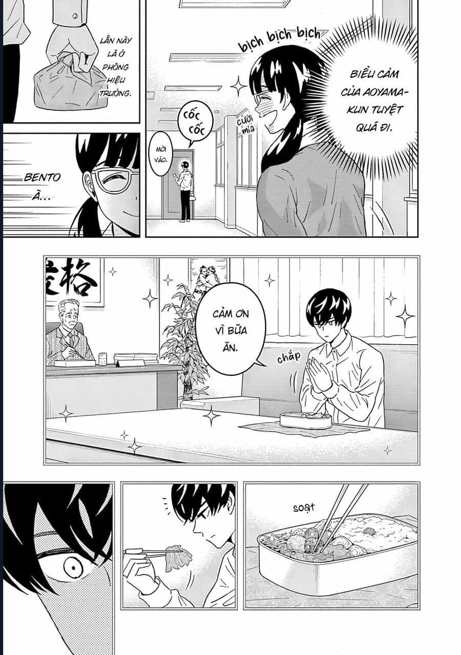 Chàng Trai Sạch Sẽ! Aoyama-Kun - Chương 59 - ảnh 16