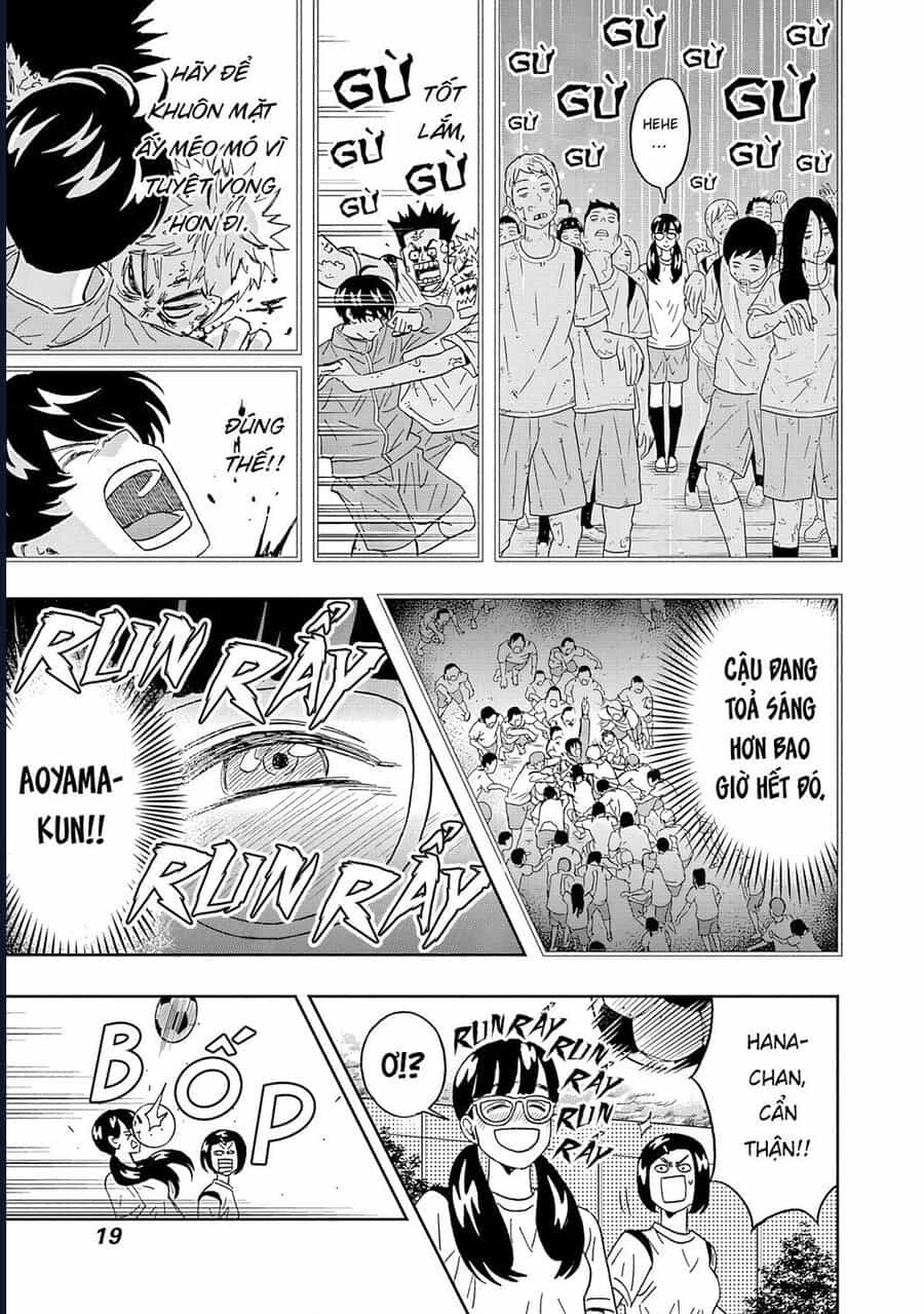 Chàng Trai Sạch Sẽ! Aoyama-Kun - Chương 59 - ảnh 22