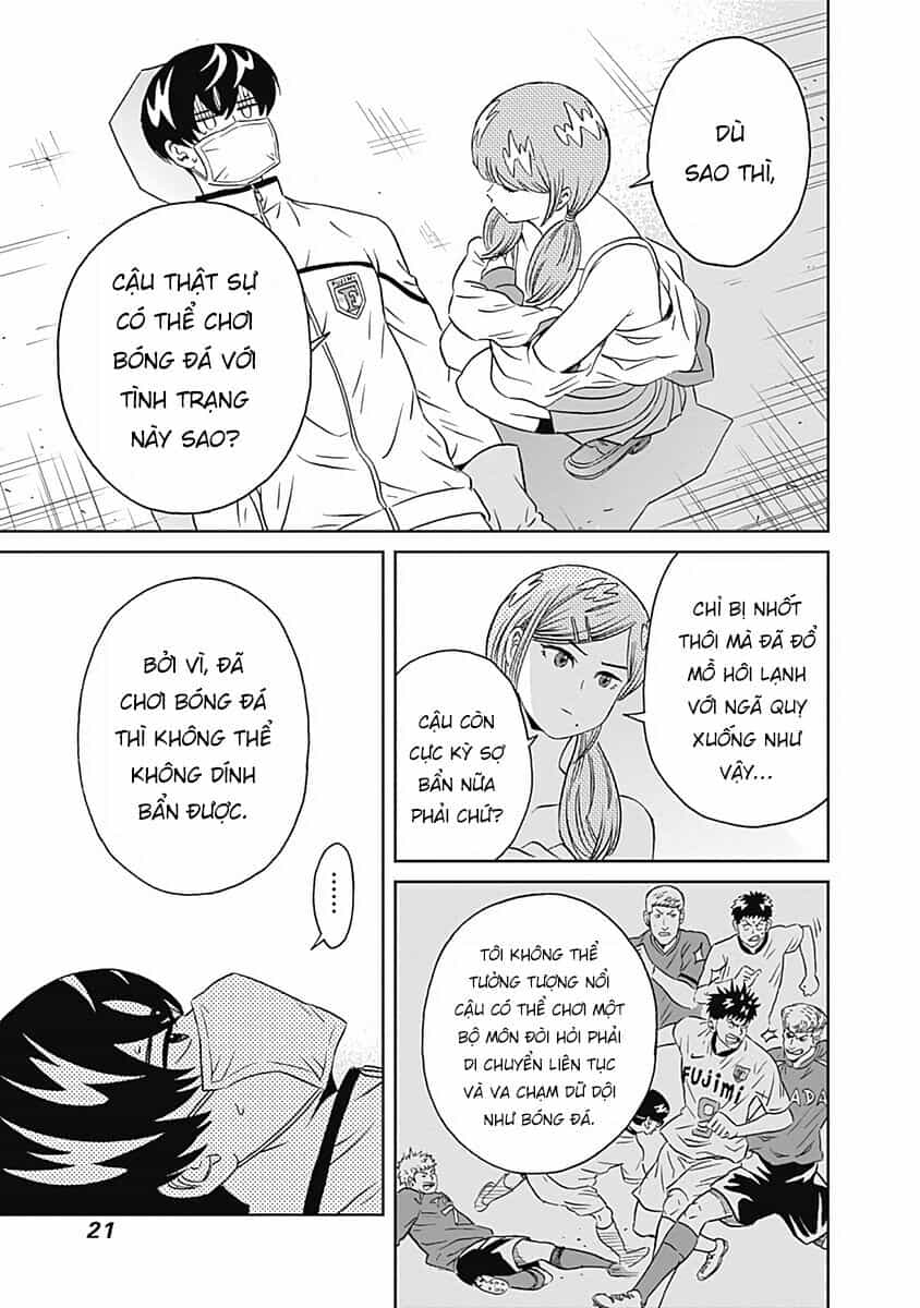 Chàng Trai Sạch Sẽ! Aoyama-Kun - Chương 6 - ảnh 22