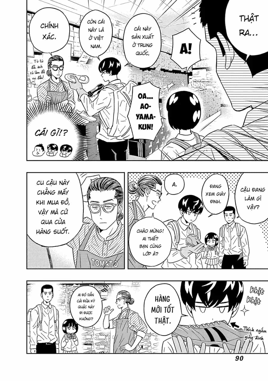 Chàng Trai Sạch Sẽ! Aoyama-Kun - Chương 63 - ảnh 10