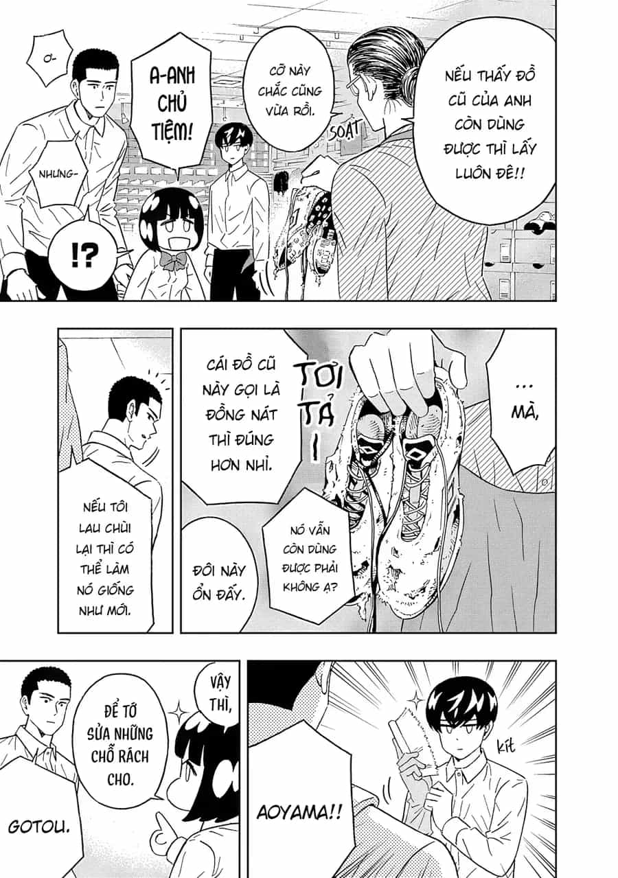 Chàng Trai Sạch Sẽ! Aoyama-Kun - Chương 63 - ảnh 15