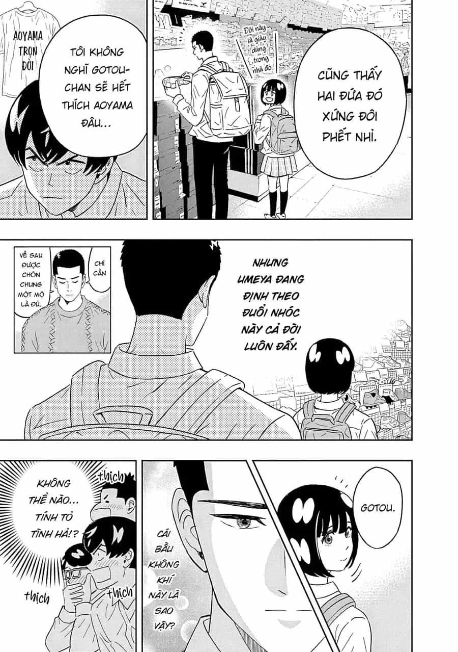 Chàng Trai Sạch Sẽ! Aoyama-Kun - Chương 63 - ảnh 9
