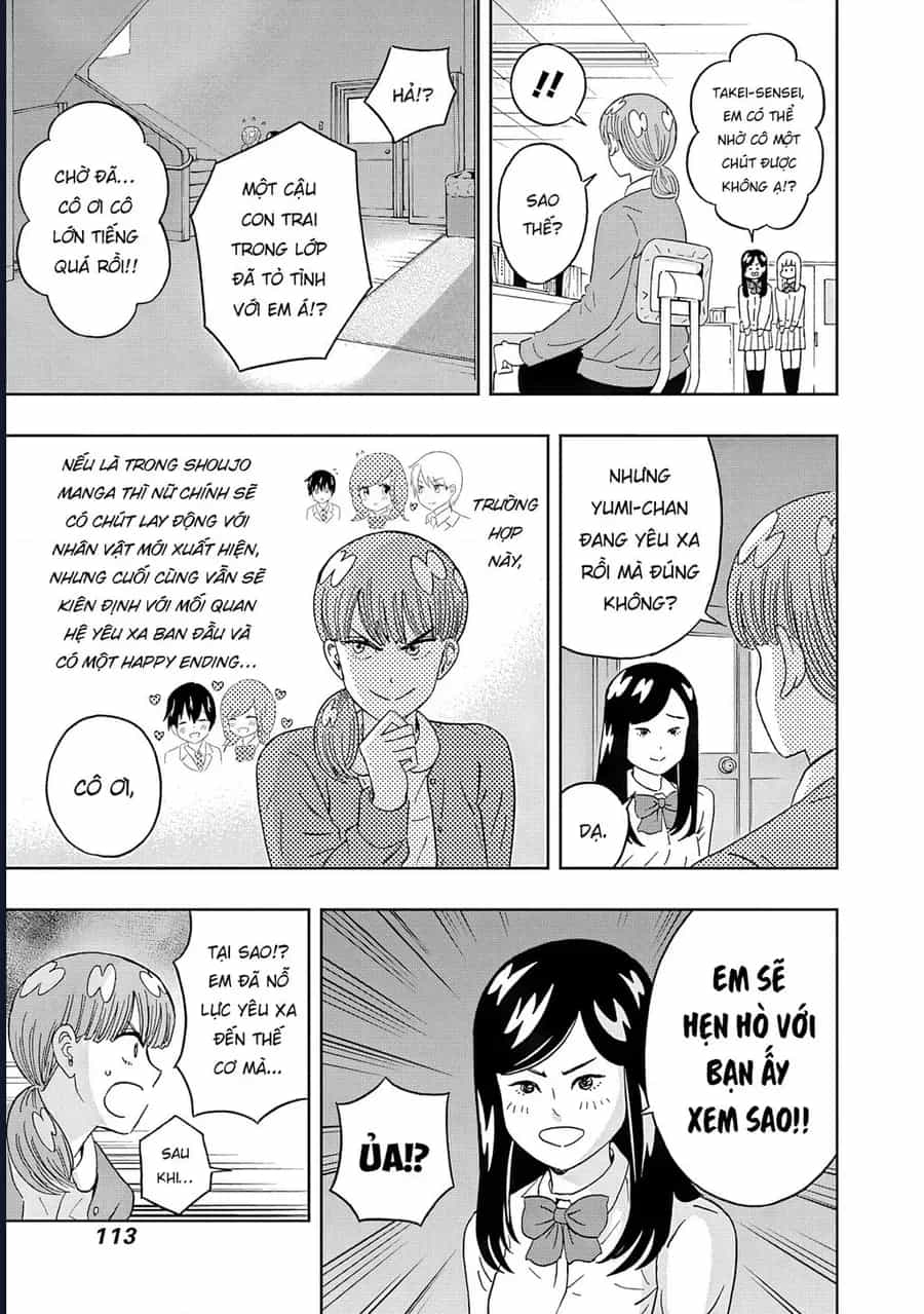 Chàng Trai Sạch Sẽ! Aoyama-Kun - Chương 64 - ảnh 12