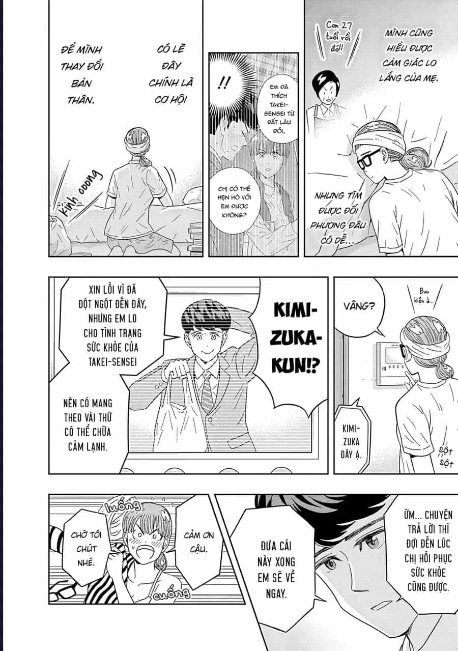 Chàng Trai Sạch Sẽ! Aoyama-Kun - Chương 64 - ảnh 15