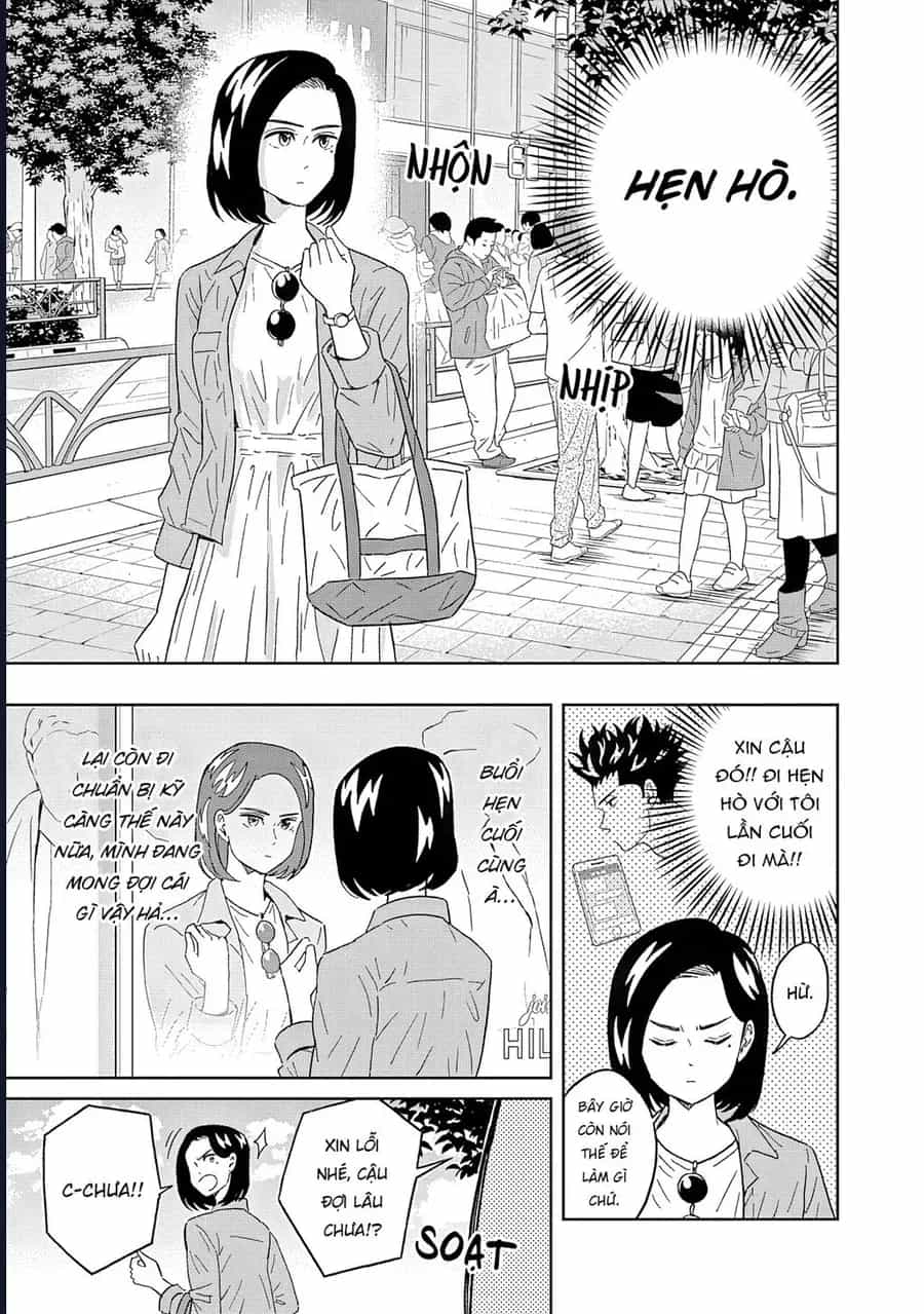 Chàng Trai Sạch Sẽ! Aoyama-Kun - Chương 65 - ảnh 10