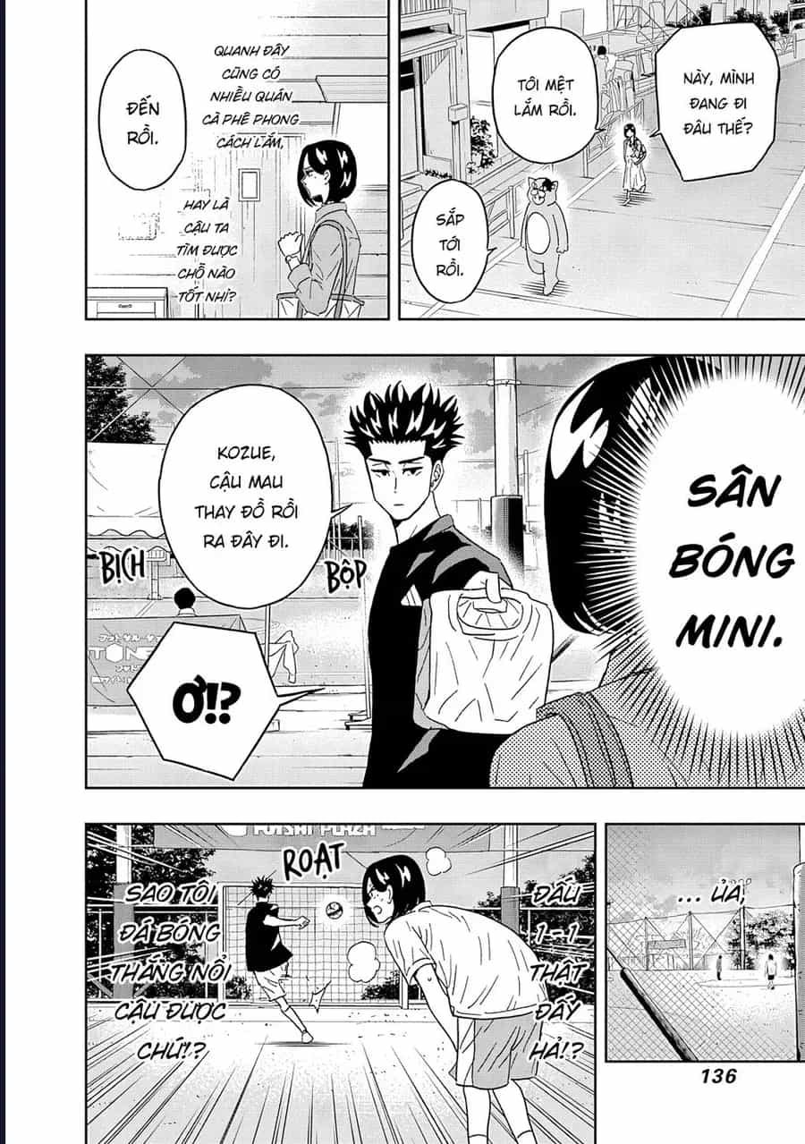Chàng Trai Sạch Sẽ! Aoyama-Kun - Chương 65 - ảnh 15