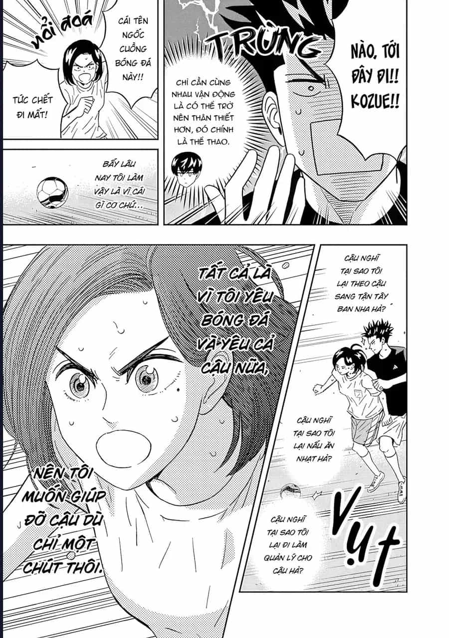 Chàng Trai Sạch Sẽ! Aoyama-Kun - Chương 65 - ảnh 16