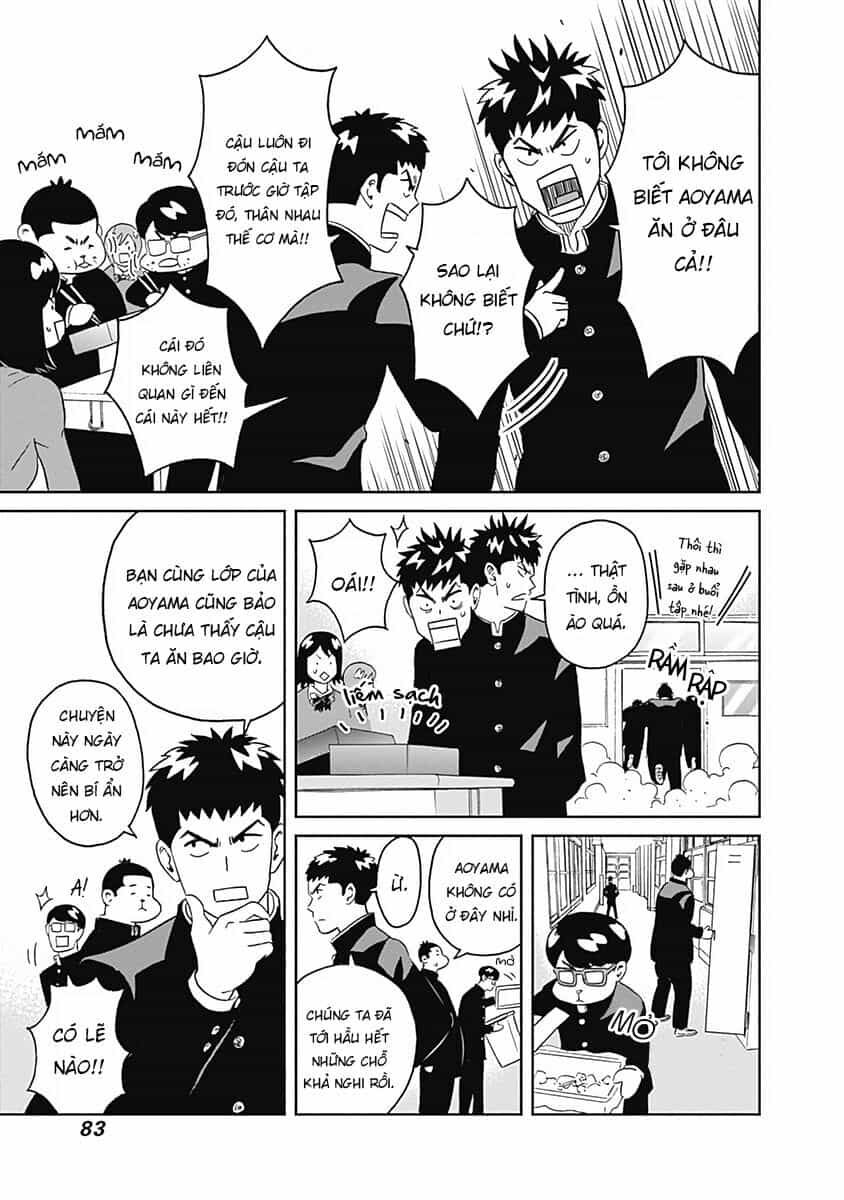 Chàng Trai Sạch Sẽ! Aoyama-Kun - Chương 8 - ảnh 15