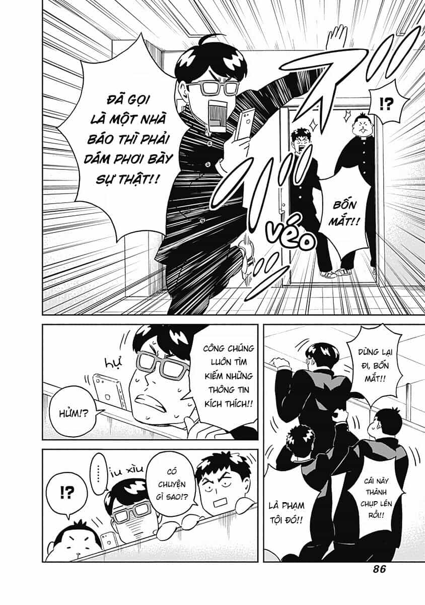 Chàng Trai Sạch Sẽ! Aoyama-Kun - Chương 8 - ảnh 18