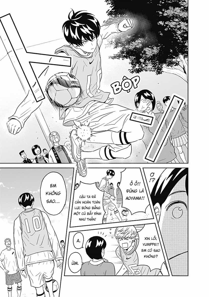 Chàng Trai Sạch Sẽ! Aoyama-Kun - Chương 9 - ảnh 11