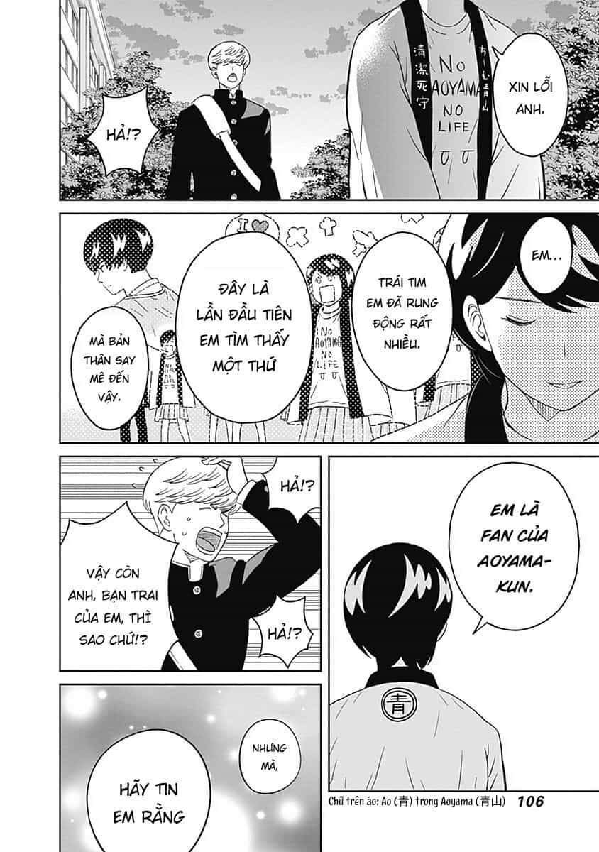 Chàng Trai Sạch Sẽ! Aoyama-Kun - Chương 9 - ảnh 18