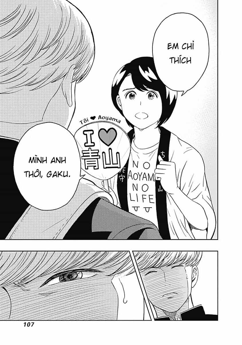 Chàng Trai Sạch Sẽ! Aoyama-Kun - Chương 9 - ảnh 19