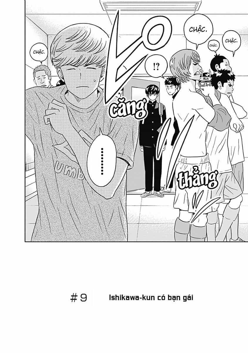Chàng Trai Sạch Sẽ! Aoyama-Kun - Chương 9 - ảnh 4