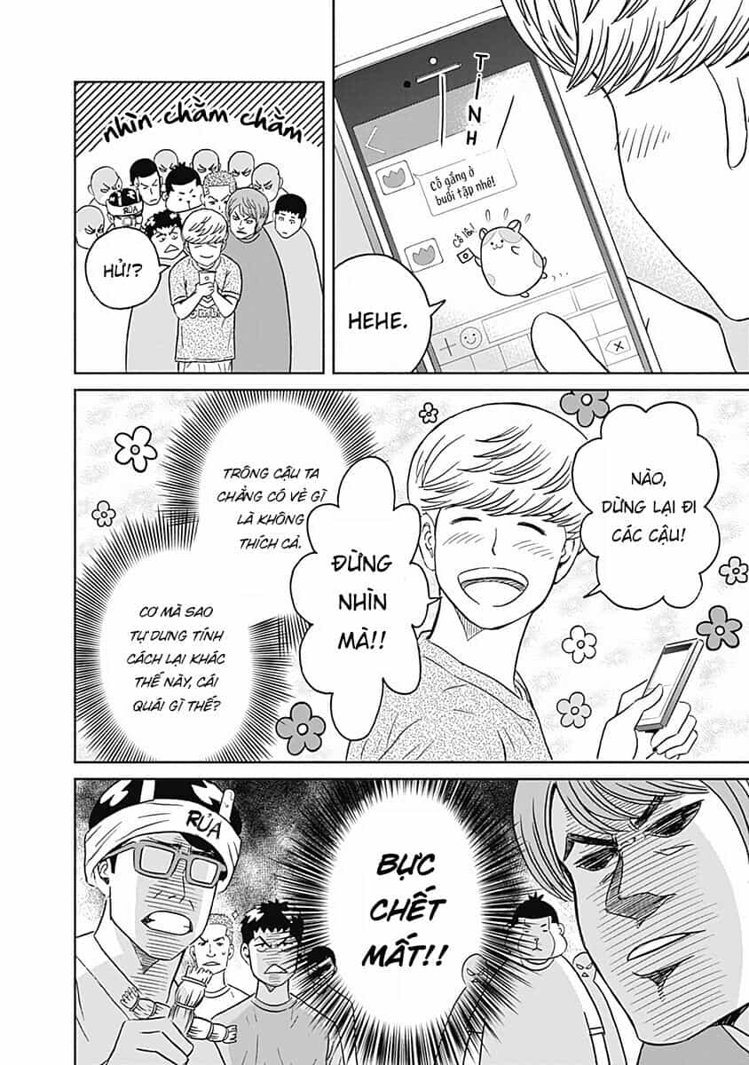 Chàng Trai Sạch Sẽ! Aoyama-Kun - Chương 9 - ảnh 6