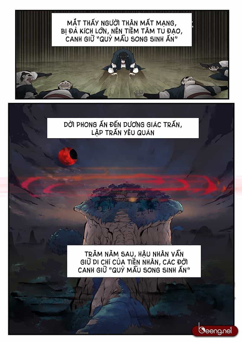 Chánh Tà - Chương 1 - ảnh 11