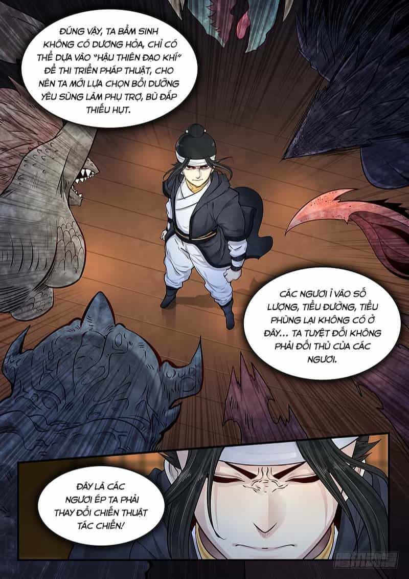 Chánh Tà - Chương 16 - ảnh 22
