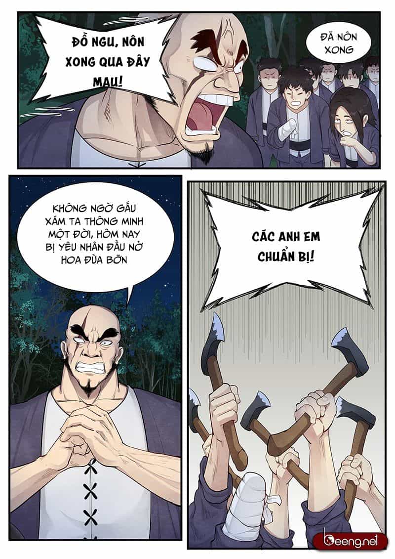 Chánh Tà - Chương 3 - ảnh 24