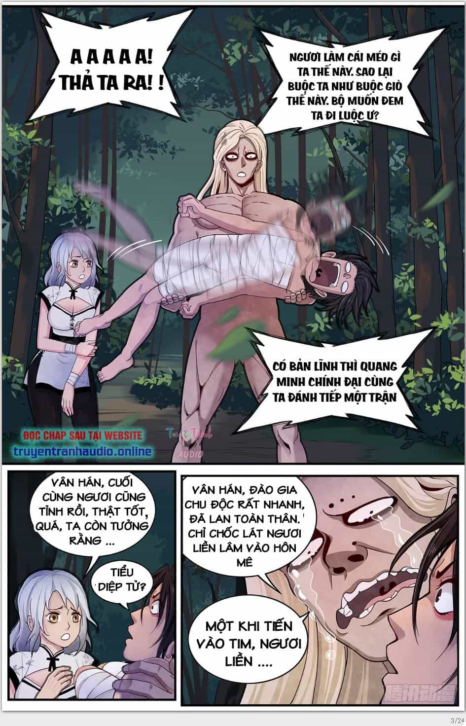 Chánh Tà - Chương 42 - ảnh 3