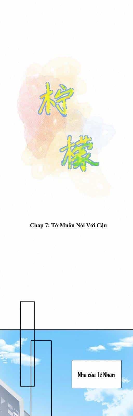 Chanh Vàng - Chương 7 - ảnh 1