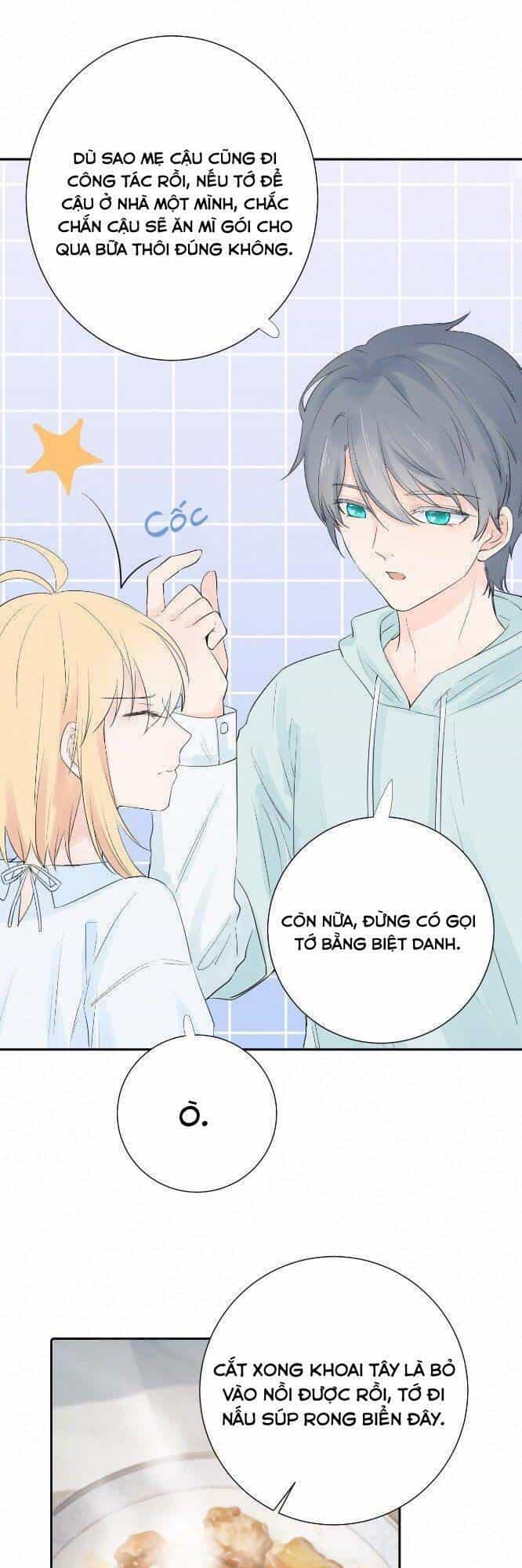 Chanh Vàng - Chương 7 - ảnh 8