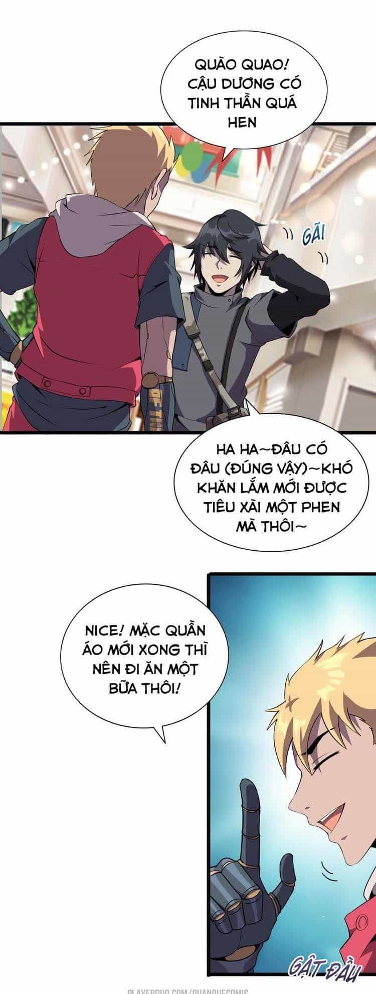 Chào Mừng Đến Thế Giới Cực Lạc - Chương 28 - ảnh 8