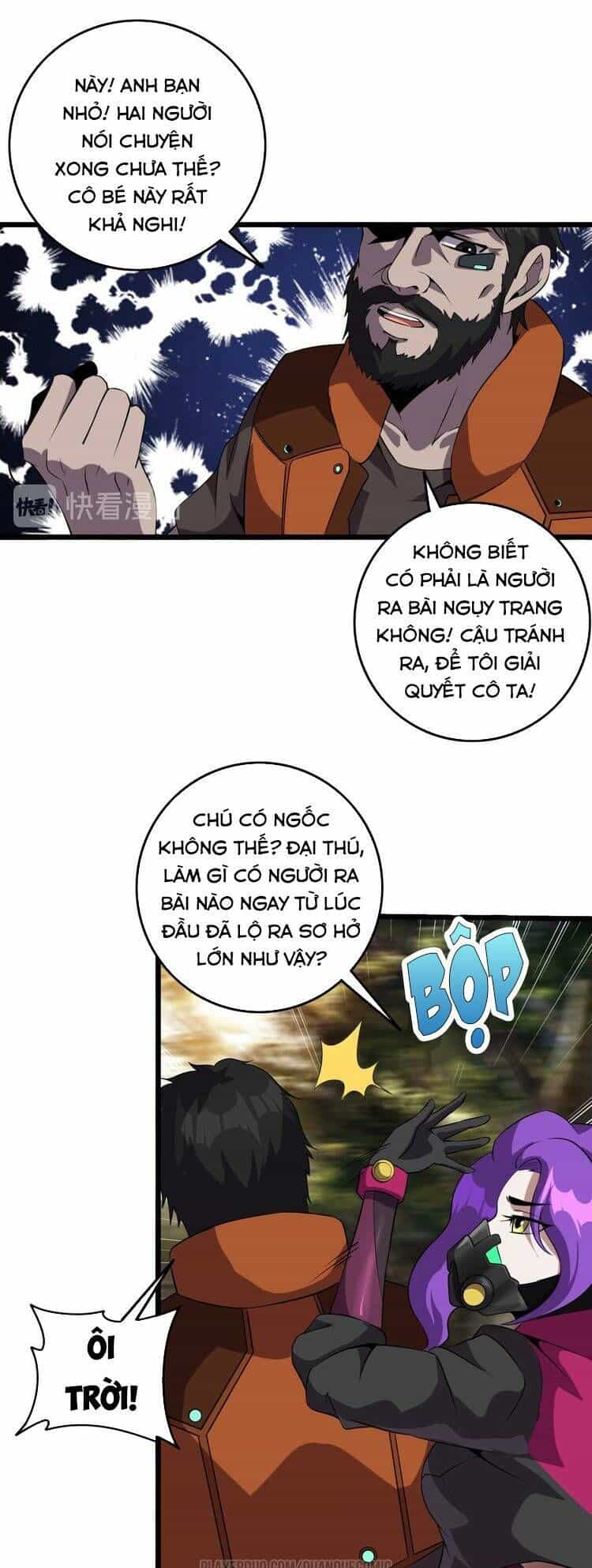 Chào Mừng Đến Thế Giới Cực Lạc - Chương 55 - ảnh 7