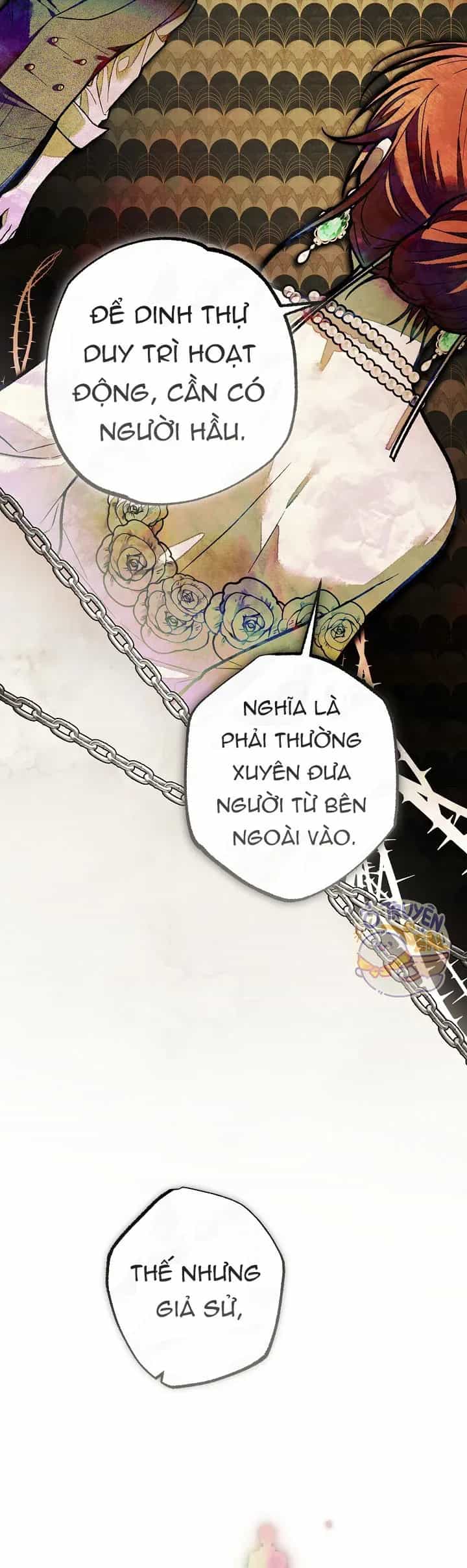 Chào Mừng Đến Với Dinh Thự Hoa Hồng - Chương 59 - ảnh 3