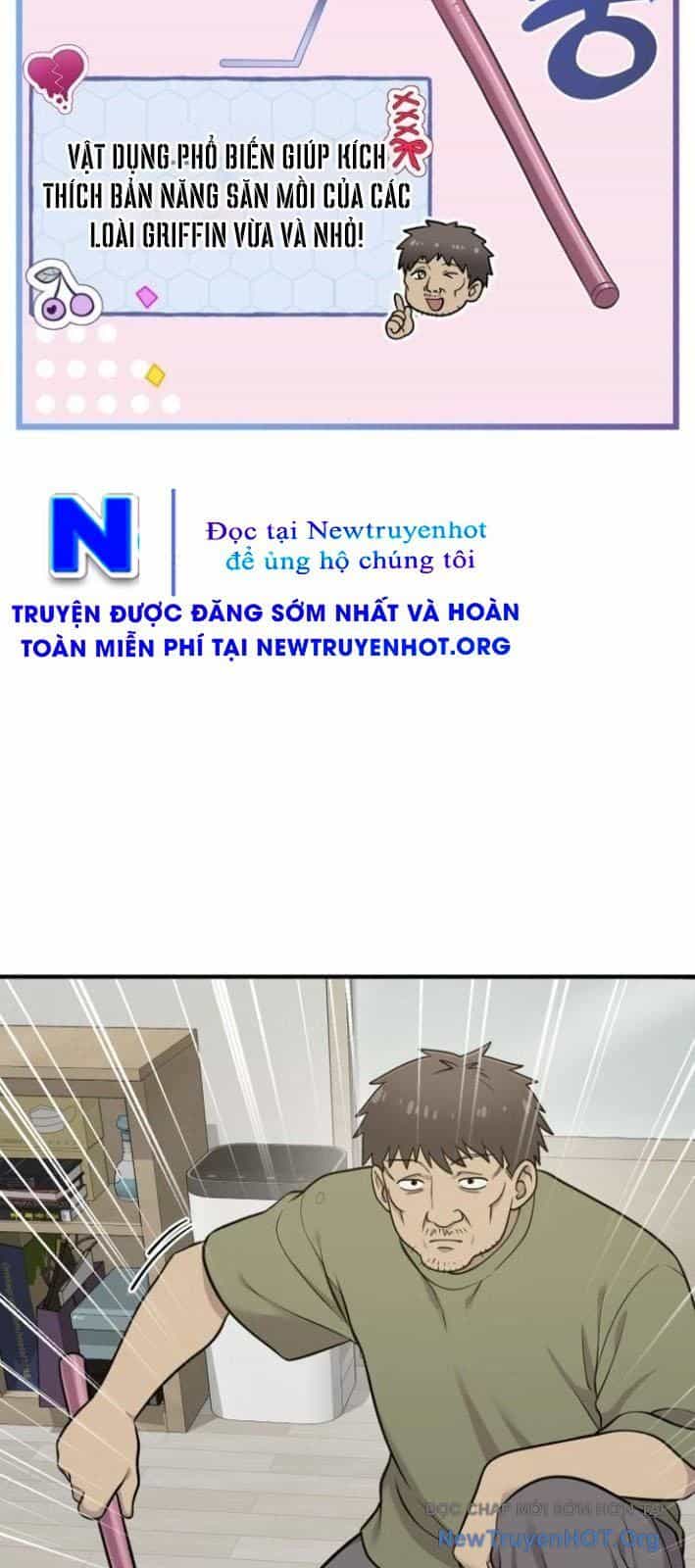 Chào Nhé, Chú Vẹt Mắt Tròn Griffin! - Chương 8 - ảnh 37