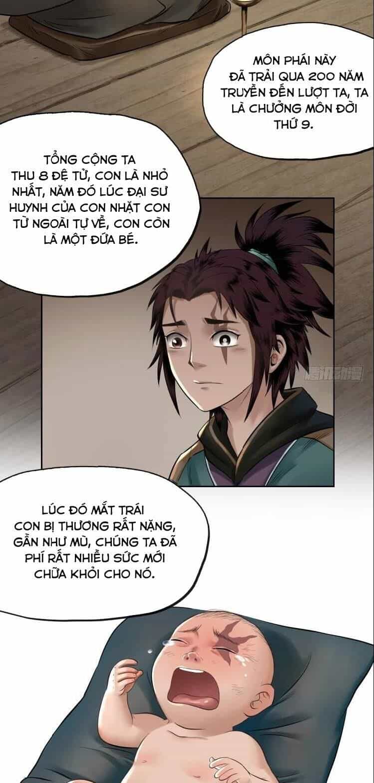Chấp Kiếm Giả - Chương 12 - ảnh 8