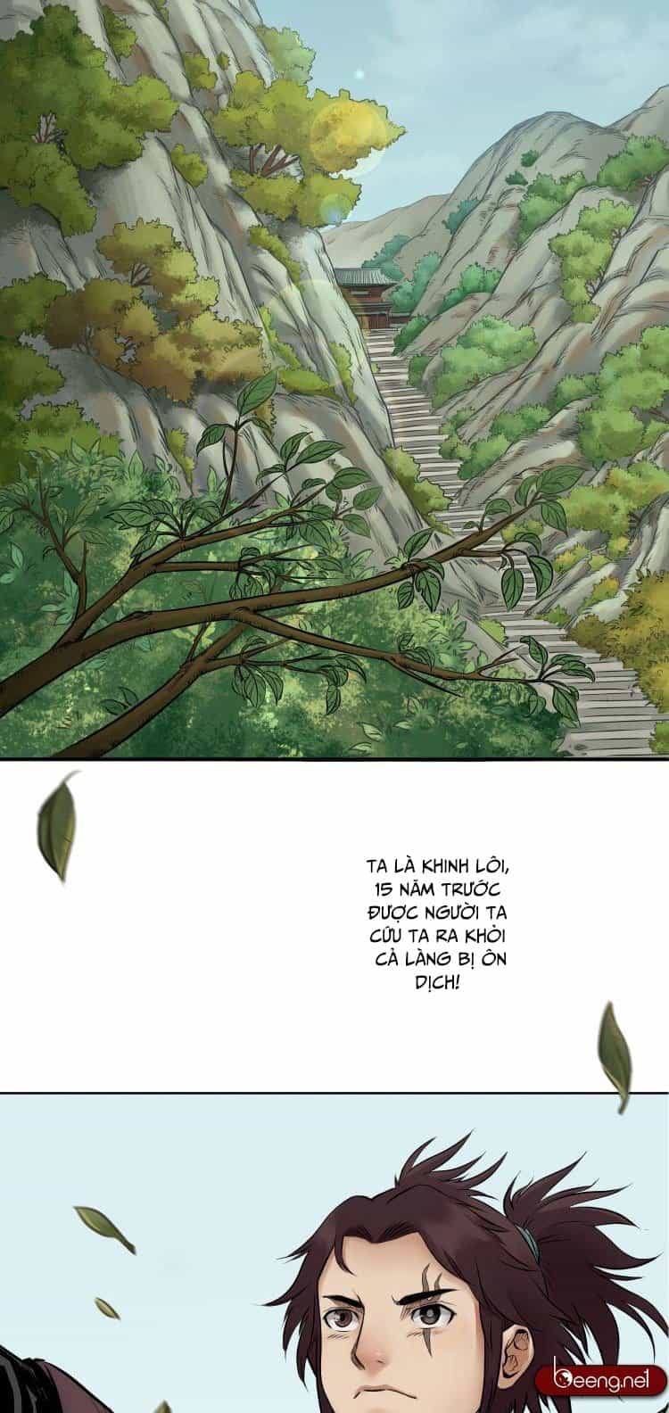 Chấp Kiếm Giả - Chương 1 - ảnh 2