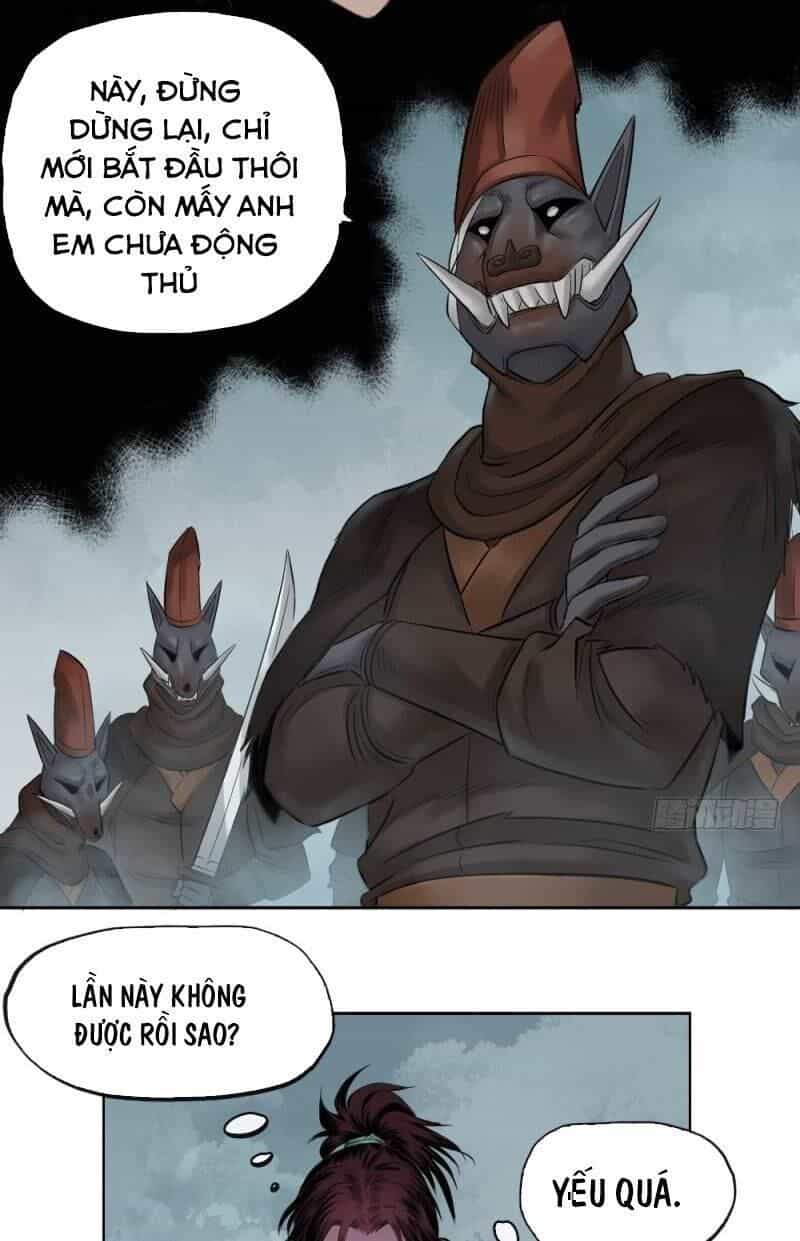 Chấp Kiếm Giả - Chương 19 - ảnh 16