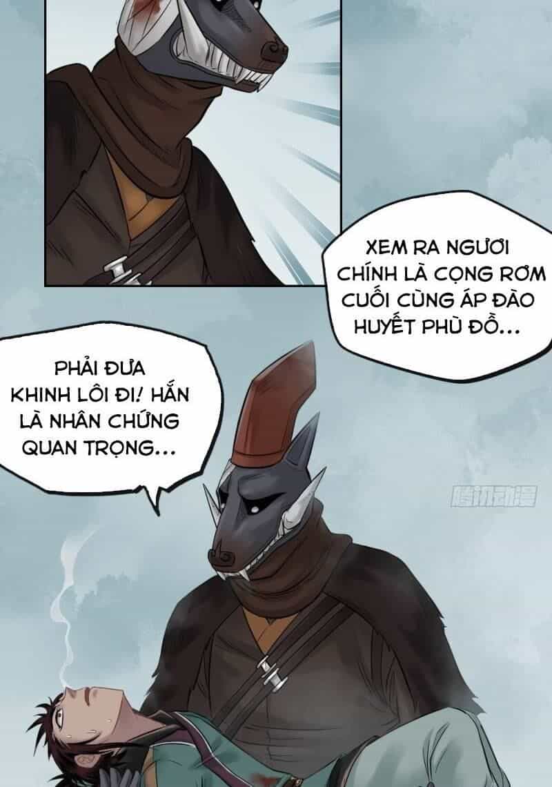 Chấp Kiếm Giả - Chương 20 - ảnh 23