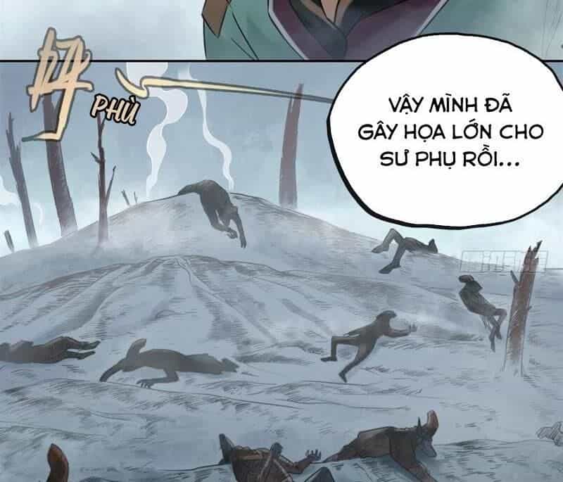 Chấp Kiếm Giả - Chương 21 - ảnh 32