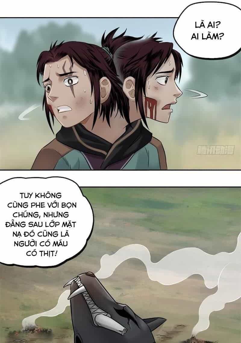 Chấp Kiếm Giả - Chương 21 - ảnh 4