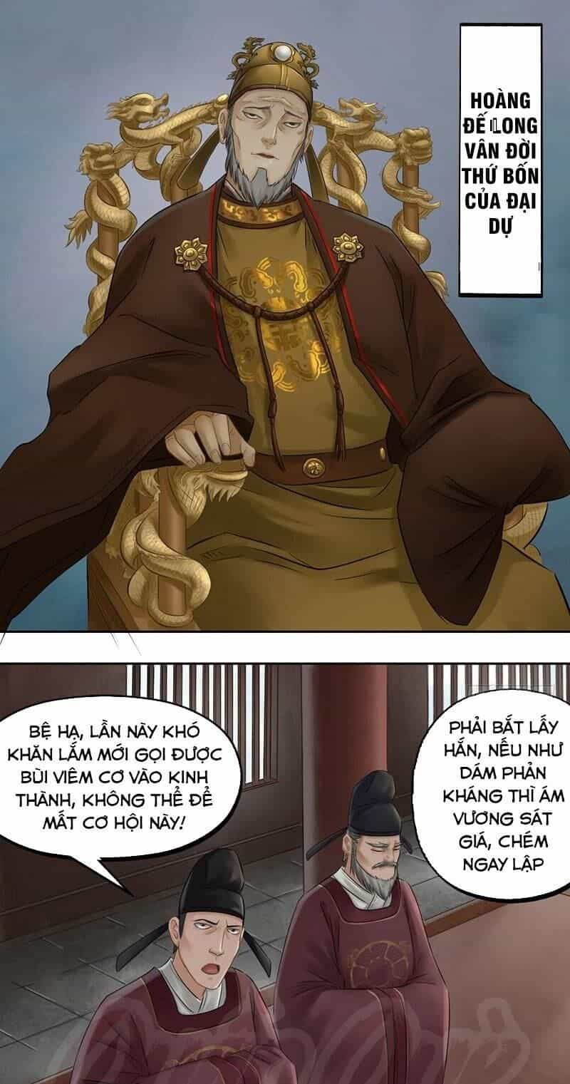Chấp Kiếm Giả - Chương 24 - ảnh 1