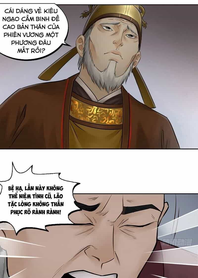 Chấp Kiếm Giả - Chương 24 - ảnh 3