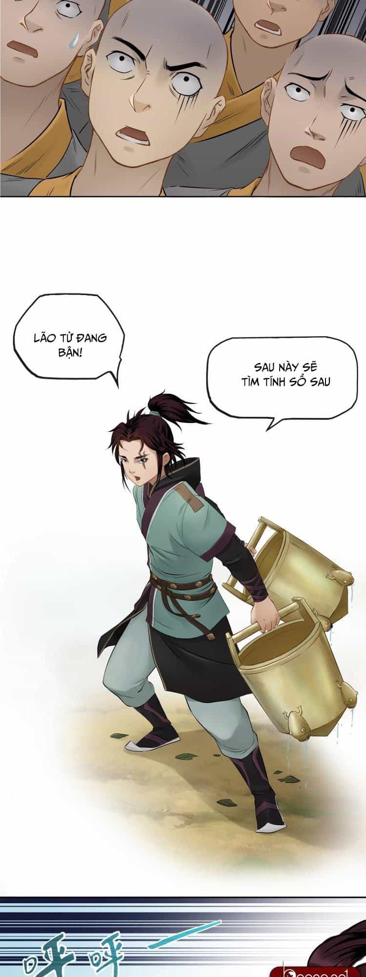 Chấp Kiếm Giả - Chương 2 - ảnh 11