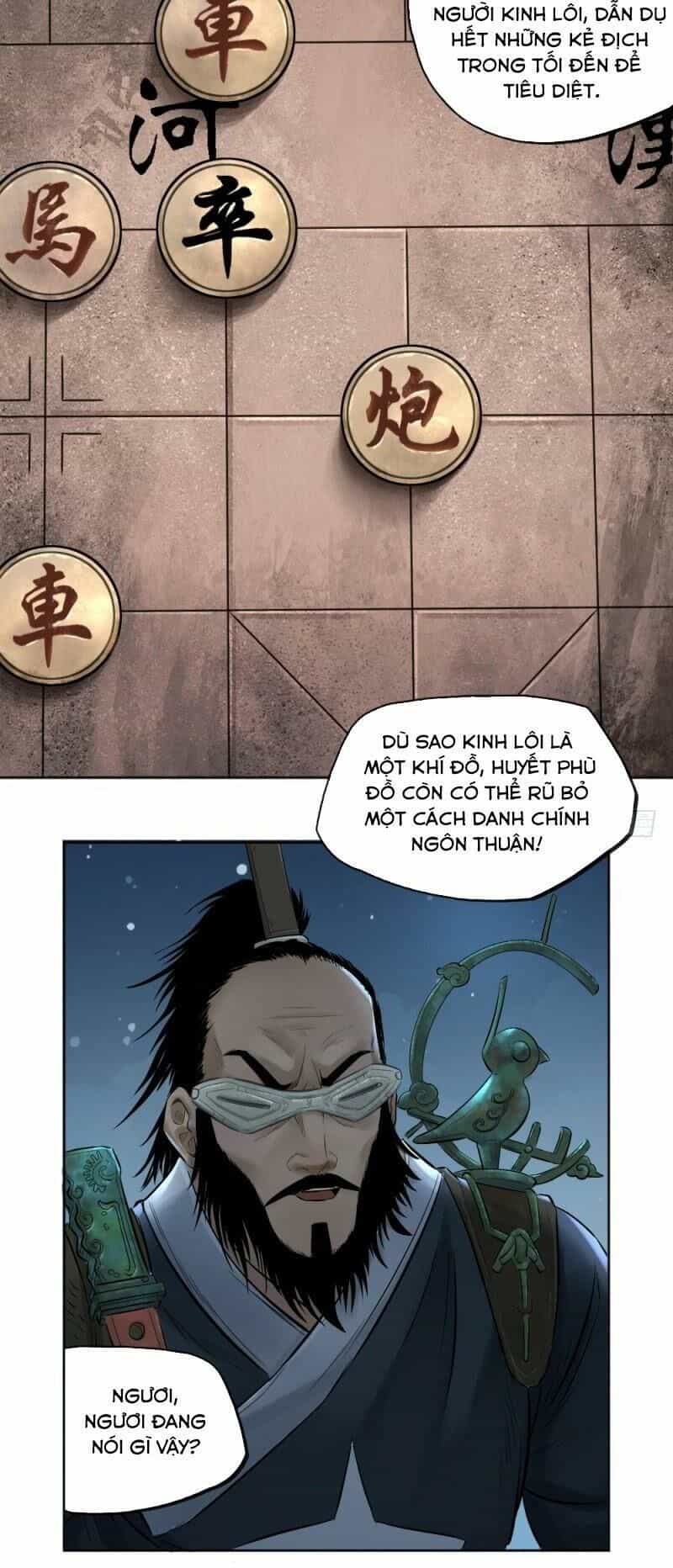 Chấp Kiếm Giả - Chương 35 - ảnh 18