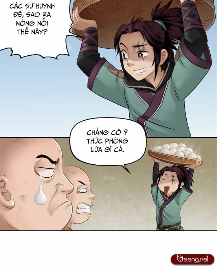 Chấp Kiếm Giả - Chương 3 - ảnh 23
