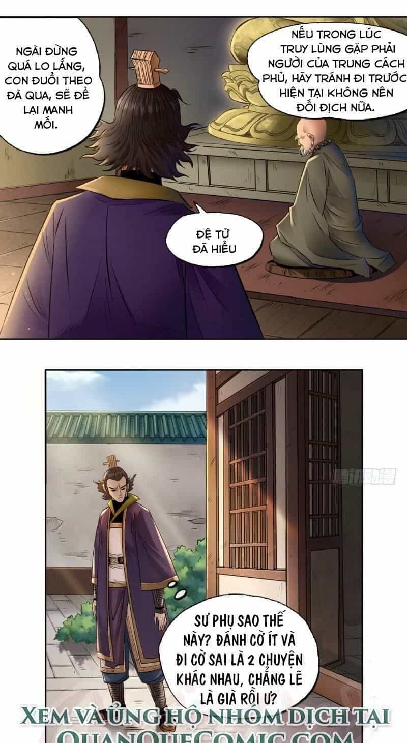 Chấp Kiếm Giả - Chương 45 - ảnh 1