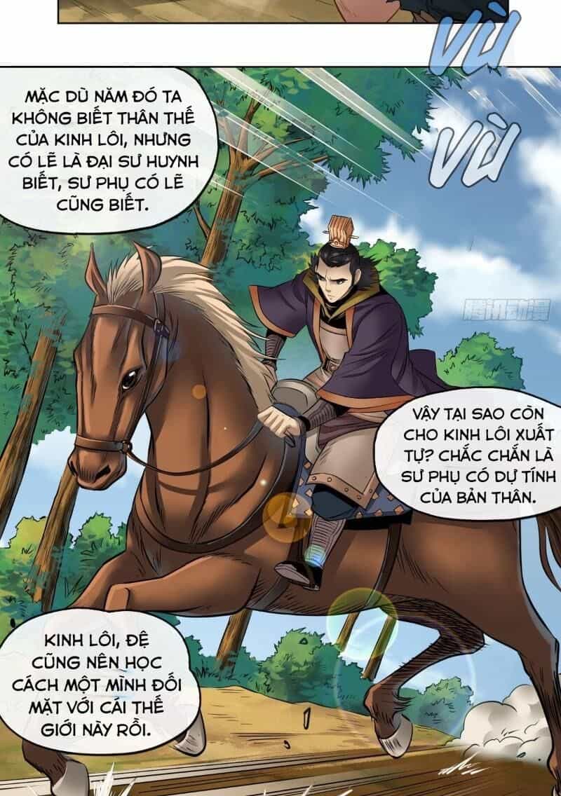 Chấp Kiếm Giả - Chương 63 - ảnh 34