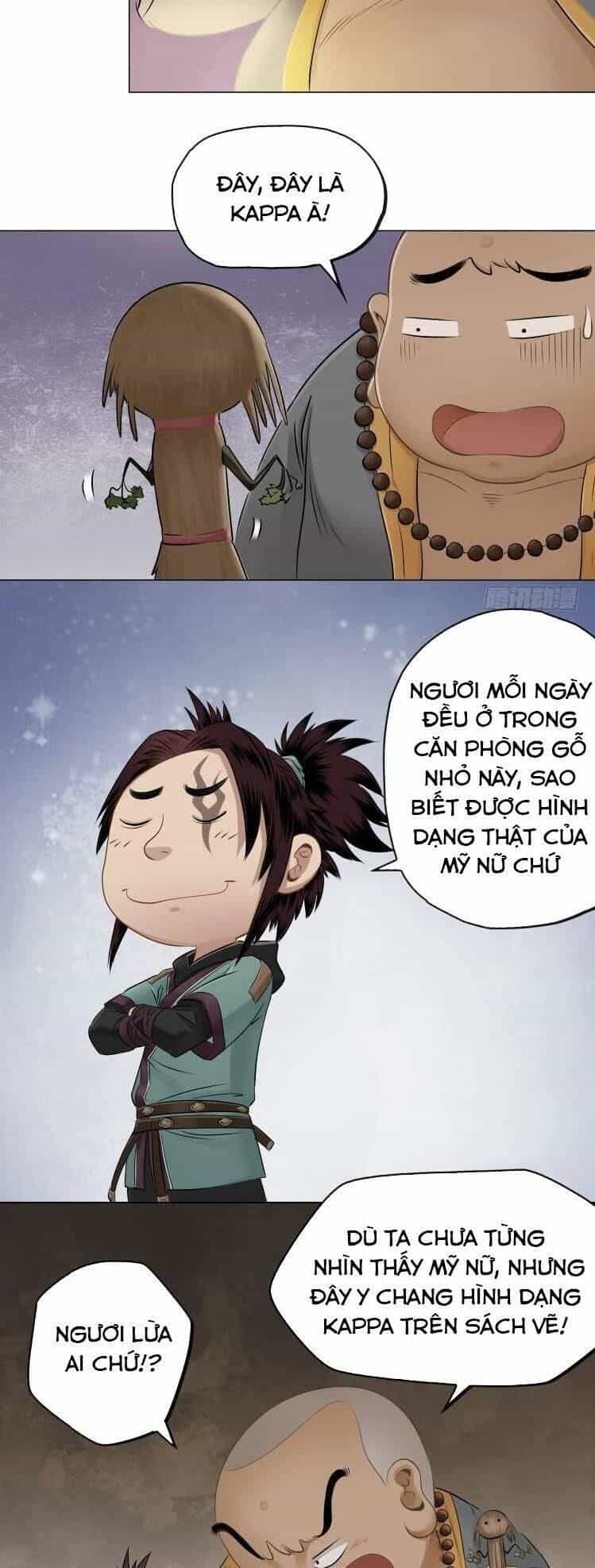 Chấp Kiếm Giả - Chương 6 - ảnh 5