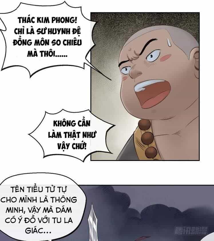 Chấp Kiếm Giả - Chương 8 - ảnh 22