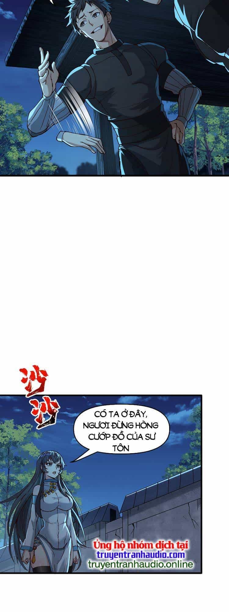 Chặt Củi 10 Năm, Tiên Tử Cầu Xin Ta Thu Nàng Làm Đồ Đệ - Chương 3 - ảnh 8