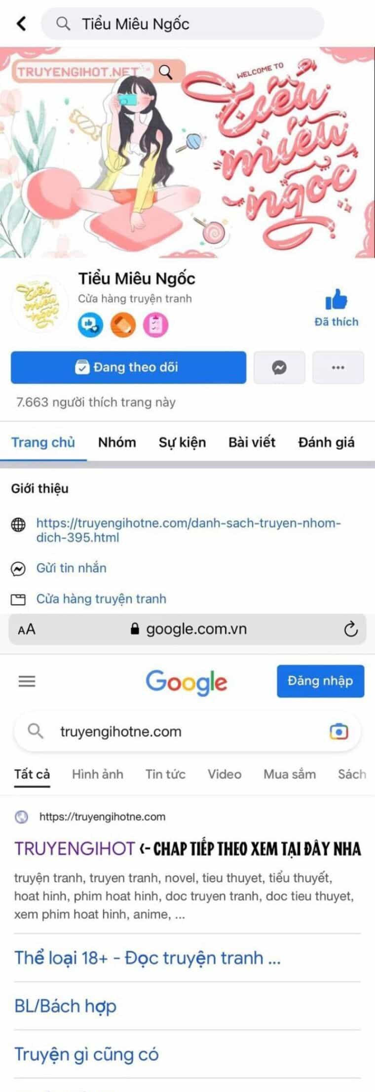 Cháu Trai Của Nam Chính Rất Thích Tôi - Chương 33 - ảnh 1